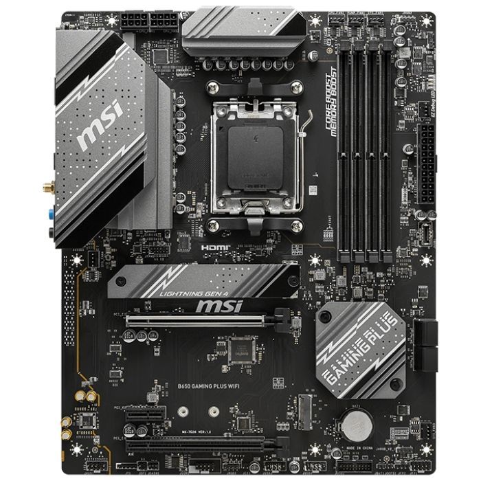 Материнская плата MSI B650 GAMING PLUS WIFI