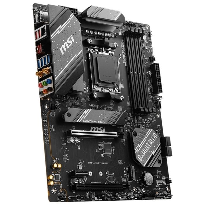 Материнская плата MSI B650 GAMING PLUS WIFI изображение 2
