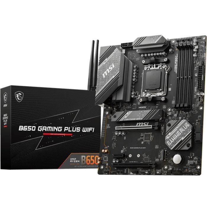 Материнская плата MSI B650 GAMING PLUS WIFI изображение 5