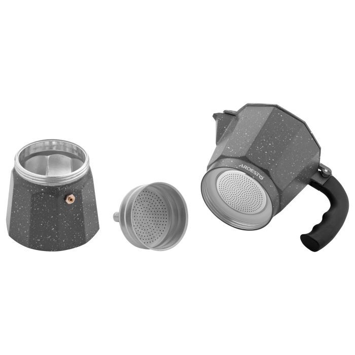 Гейзерная кофеварка Ardesto Gemini Molise 9 чашок (AR0809AGS) изображение 10