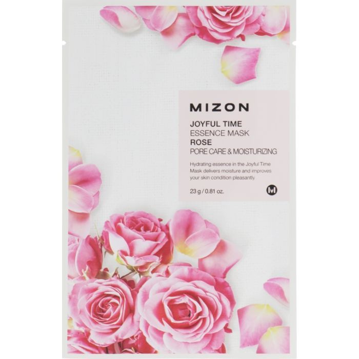 Маска для лица Mizon Joyful Time Essence Mask Роза 23 г (8809663752323)