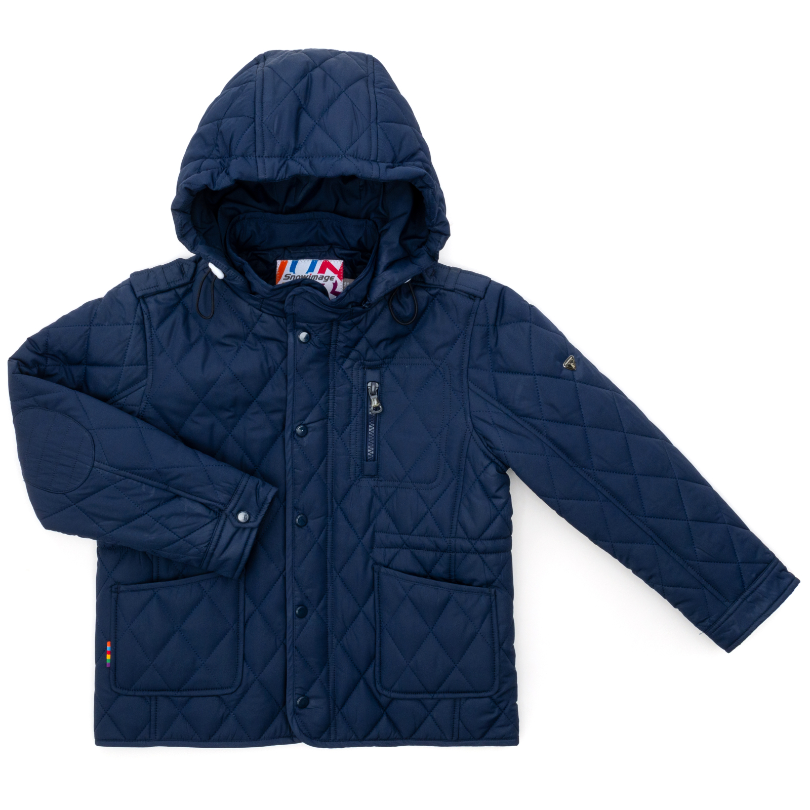 Куртка Snowimage демісезонна з капюшоном (SICMY-G307-116B-blue)
