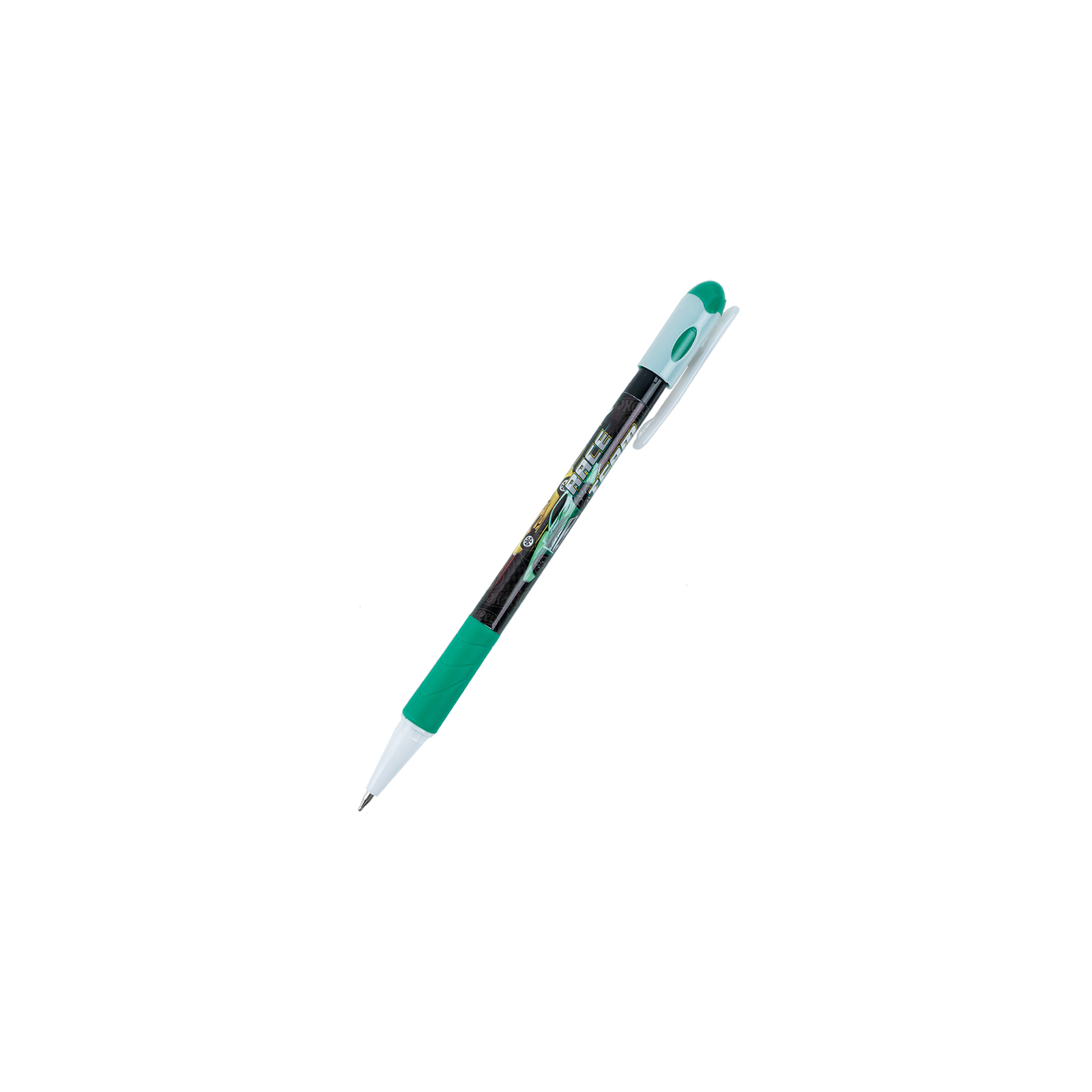 Ручка масляна Kite Hot Wheels, синя (HW23-033)