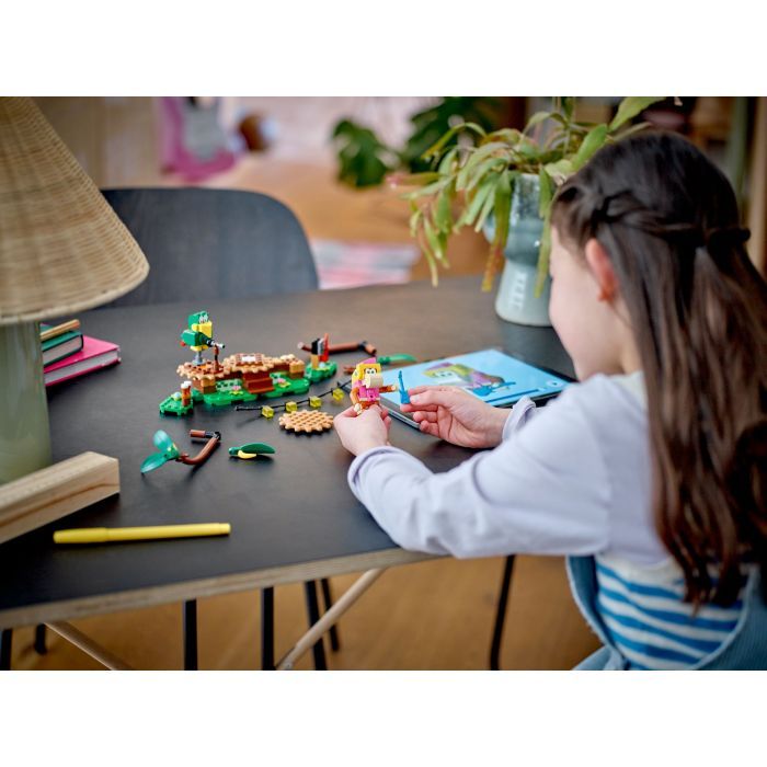 Конструктор LEGO Super Mario Импровизация в джунглях Дикси Конг. Дополнительный набор (71421) изображение 10