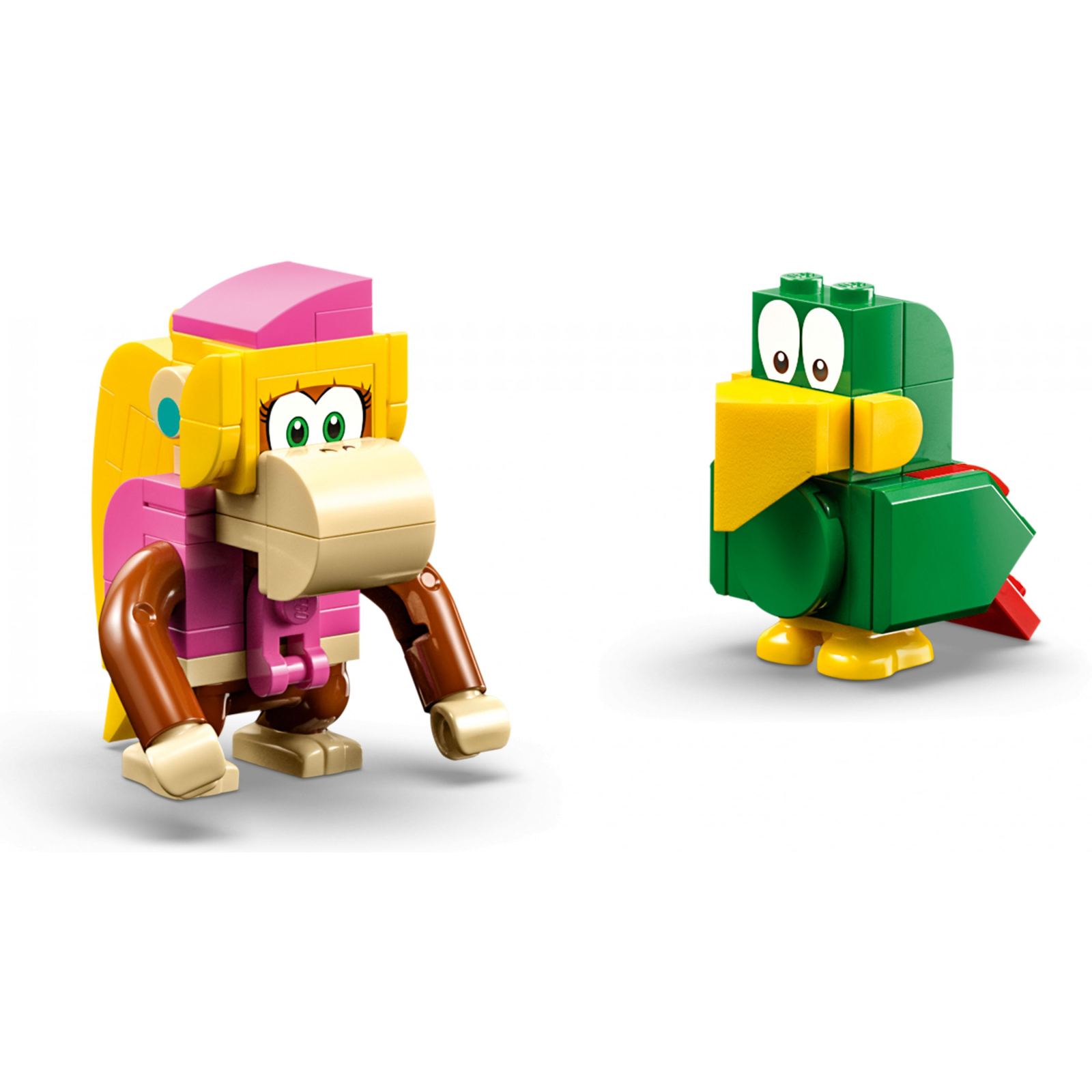 Конструктор LEGO Super Mario Импровизация в джунглях Дикси Конг. Дополнительный набор (71421) изображение 3