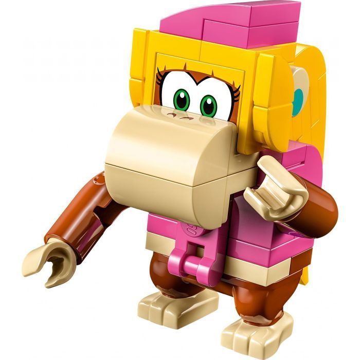 Конструктор LEGO Super Mario Импровизация в джунглях Дикси Конг. Дополнительный набор (71421) изображение 4