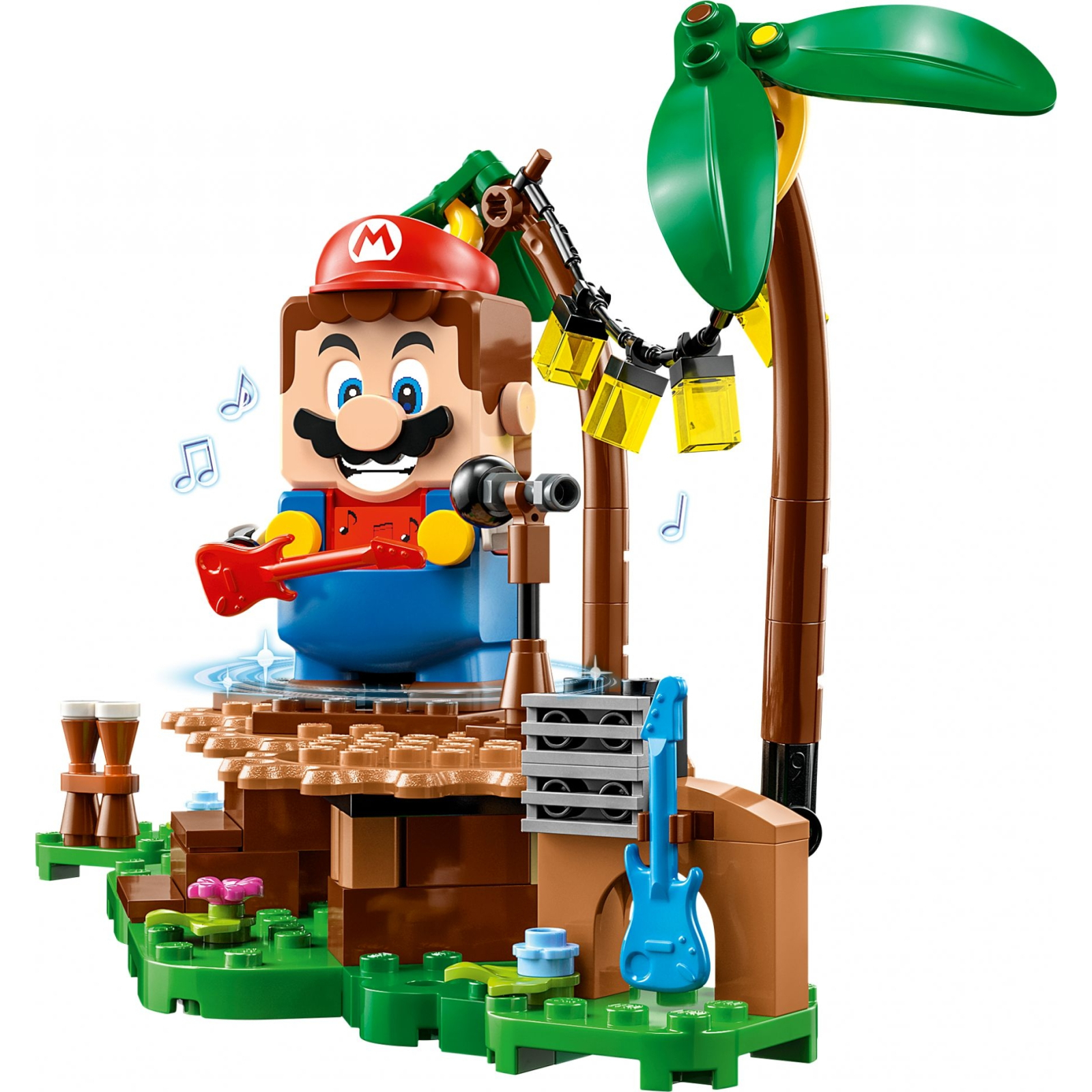 Конструктор LEGO Super Mario Импровизация в джунглях Дикси Конг. Дополнительный набор (71421) изображение 5