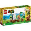 Конструктор LEGO Super Mario Импровизация в джунглях Дикси Конг. Дополнительный набор (71421)