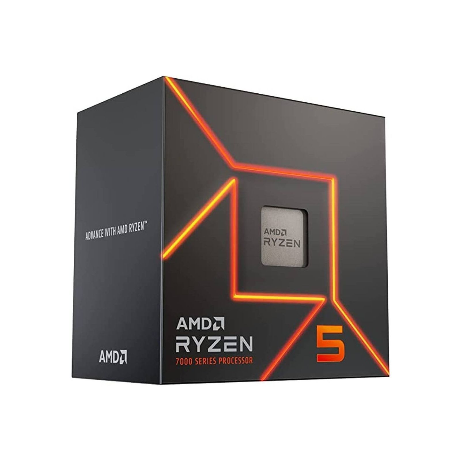 CPU AMD RYZEN5 7500F ᐈ Купить процессор AMD Ryzen 5 7500F (100-100000597MPK) в Киеве и