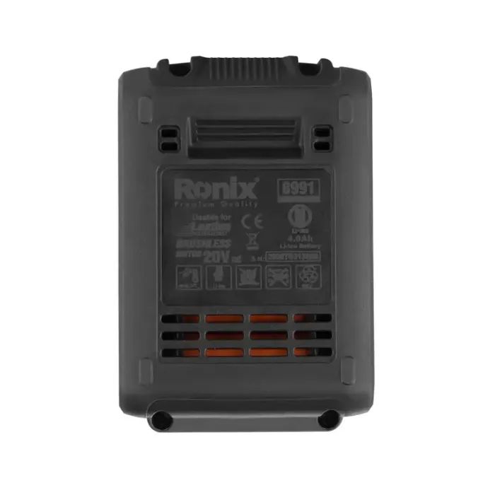 Аккумулятор к электроинструменту Ronix 4Ah (8991) изображение 7