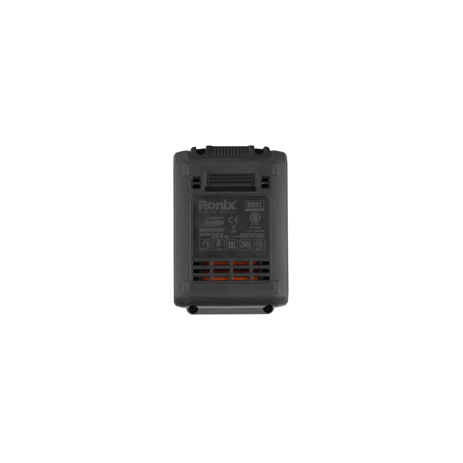 Аккумулятор к электроинструменту Ronix 4Ah (8991) изображение 7