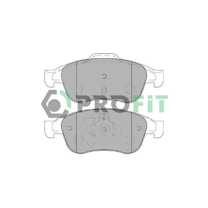 Гальмівні колодки Profit 5000-4180