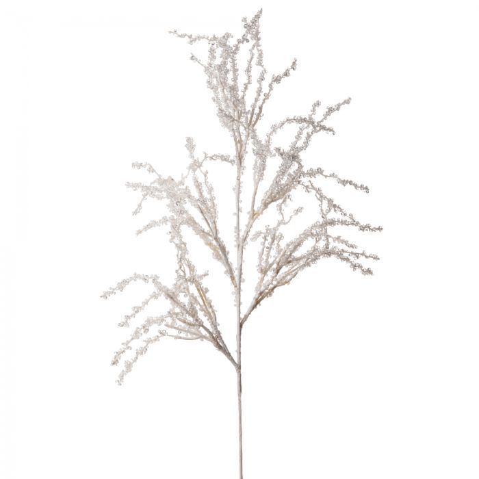 Декоративная ветвь YES! Fun Белая раскидистая, 83 см (974772)