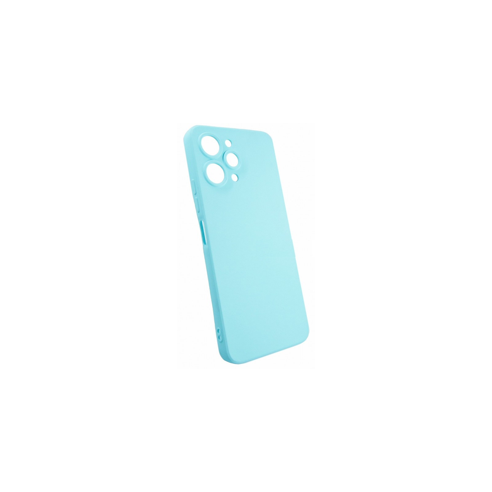 Чехол для мобильного телефона Dengos Soft Xiaomi Redmi 12 (ice blue) (DG-TPU-SOFT-33) изображение 2