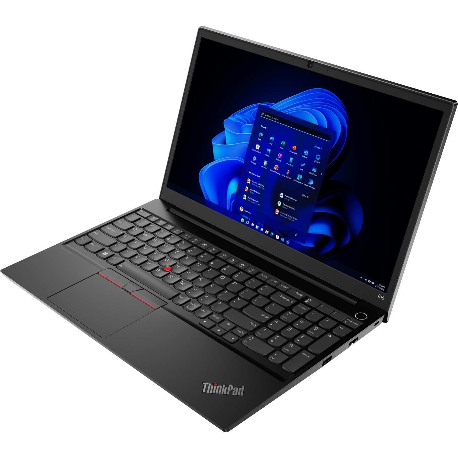 Ноутбук Lenovo ThinkPad E15 G4 (21E60063RA) зображення 3