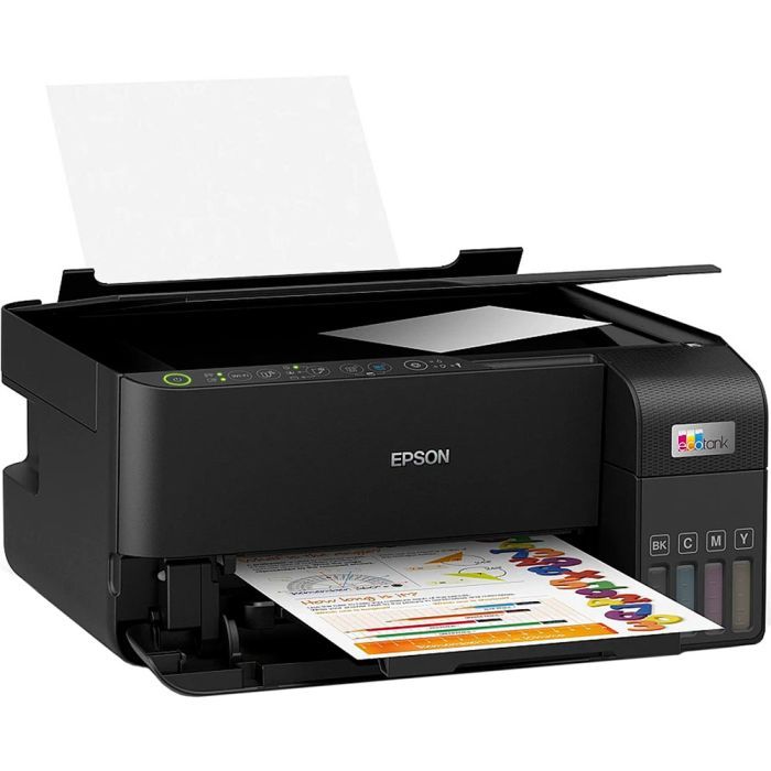 Многофункциональное устройство Epson EcoTank L3550 WiFi (C11CK59404) изображение 3