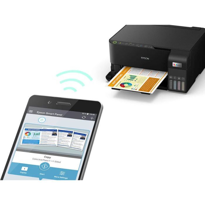 Многофункциональное устройство Epson EcoTank L3550 WiFi (C11CK59404) изображение 5