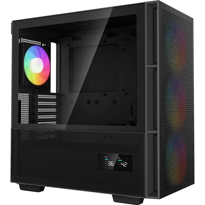 Корпус Deepcool CH560 Digital Black (R-CH560-BKAPE4D-G-1) изображение 2
