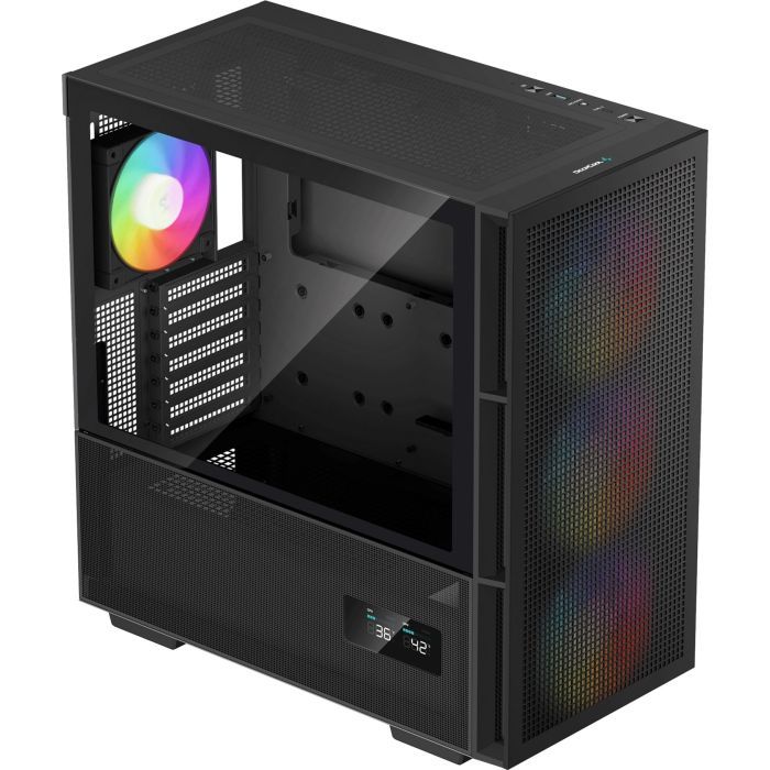 Корпус Deepcool CH560 Digital Black (R-CH560-BKAPE4D-G-1) изображение 3