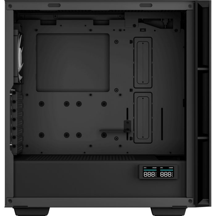 Корпус Deepcool CH560 Digital Black (R-CH560-BKAPE4D-G-1) изображение 6
