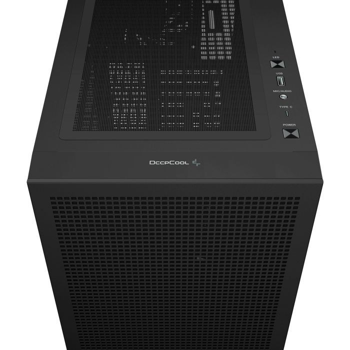 Корпус Deepcool CH560 Digital Black (R-CH560-BKAPE4D-G-1) изображение 9