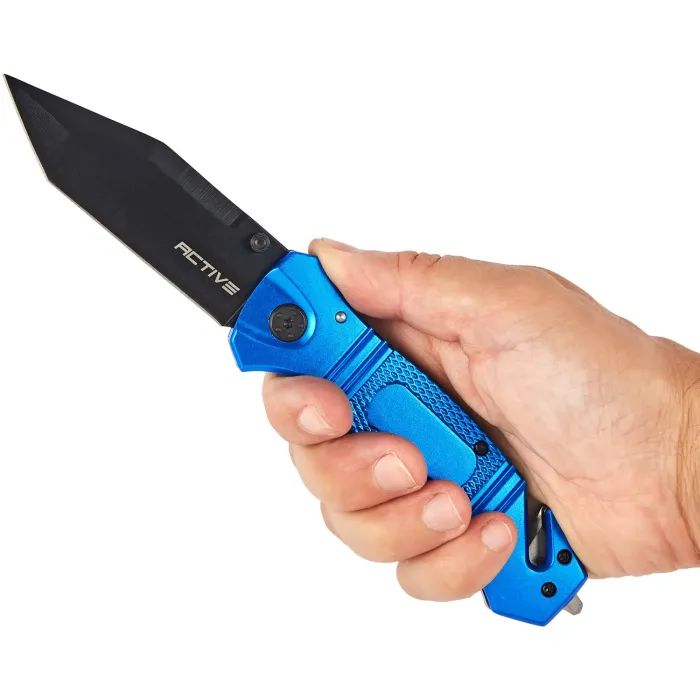 Ніж Active Lifesaver Black (KL75-B) зображення 5