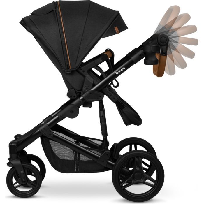 Коляска Lionelo 3 в 1 Mari Tour Grey Stone (LO-MARI TOUR 3IN1 GREY STONE) изображение 10