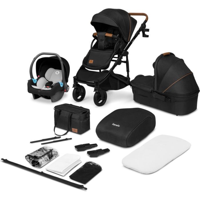 Коляска Lionelo 3 в 1 Mari Tour Grey Stone (LO-MARI TOUR 3IN1 GREY STONE) изображение 12