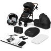 Коляска Lionelo 3 в 1 Mari Tour Black Onyx (LO-MARI TOUR 3IN1 BLACK ONYX) изображение 12