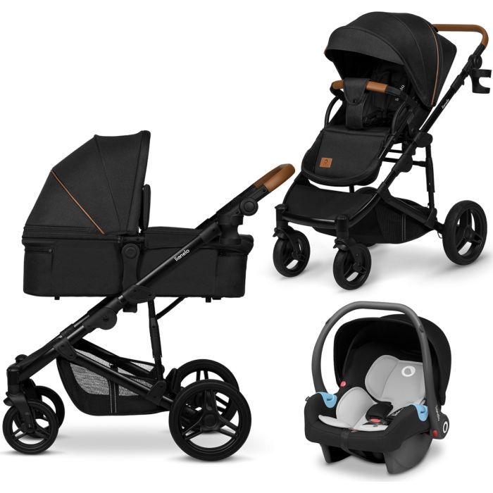 Коляска Lionelo 3 в 1 Mari Tour Grey Stone (LO-MARI TOUR 3IN1 GREY STONE)