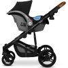 Коляска Lionelo 3 в 1 Mari Tour Black Onyx (LO-MARI TOUR 3IN1 BLACK ONYX) изображение 5