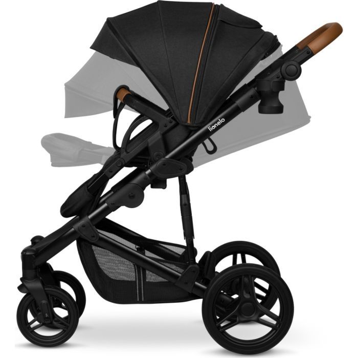 Коляска Lionelo 3 в 1 Mari Tour Grey Stone (LO-MARI TOUR 3IN1 GREY STONE) изображение 8