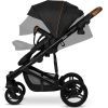 Коляска Lionelo 3 в 1 Mari Tour Black Onyx (LO-MARI TOUR 3IN1 BLACK ONYX) изображение 8