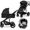 Коляска Lionelo 3 в 1 Mari Tour Black Onyx (LO-MARI TOUR 3IN1 BLACK ONYX)