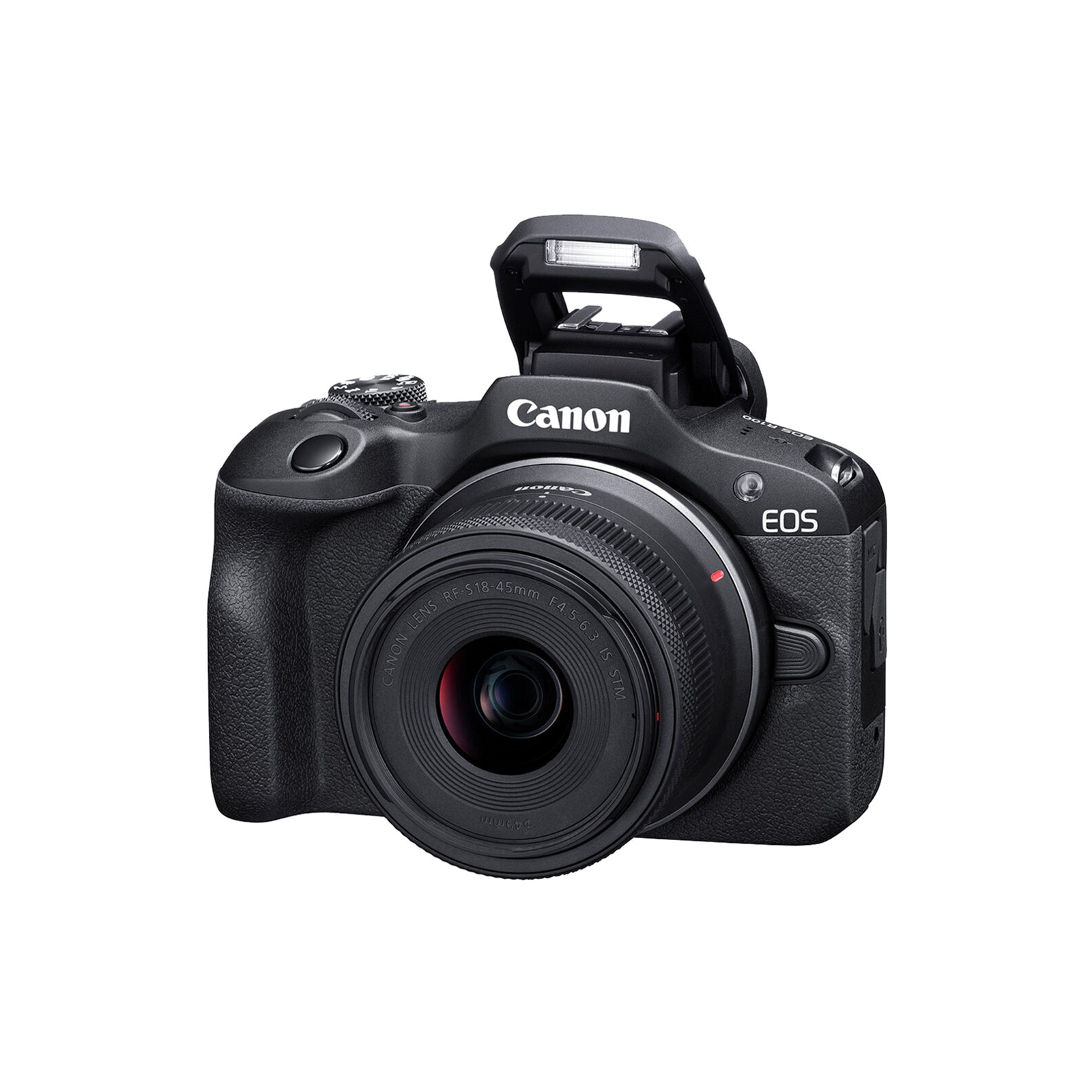 Цифровий фотоапарат Canon EOS R100 + 18-45 IS STM (6052C034) зображення 2