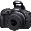 Цифровий фотоапарат Canon EOS R100 + 18-45 IS STM (6052C034) зображення 2