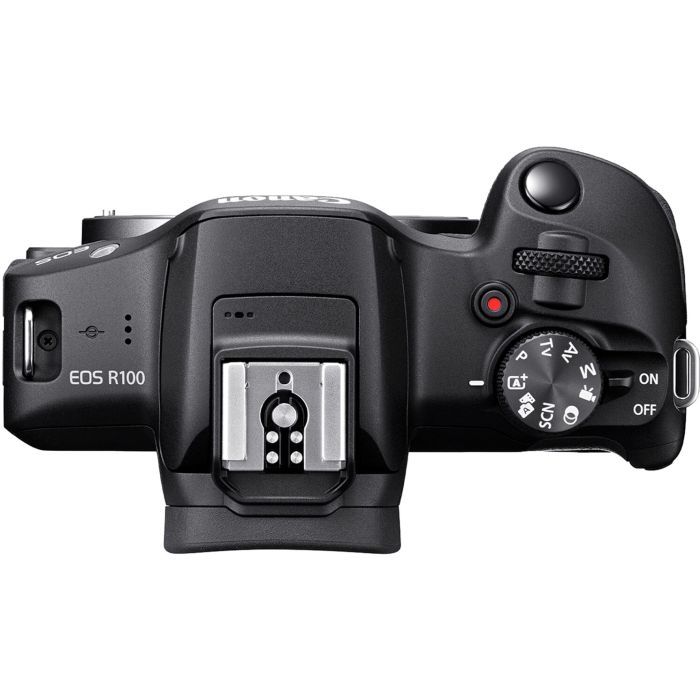 Цифровой фотоаппарат Canon EOS R100 + 18-45 IS STM (6052C034) изображение 7