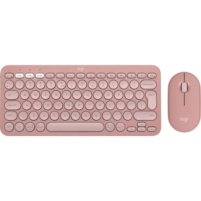 Комплект Logitech Pebble 2 Wireless UA White (920-012240)