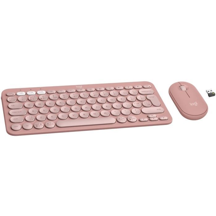 Комплект Logitech Pebble 2 Wireless UA White (920-012240) изображение 2