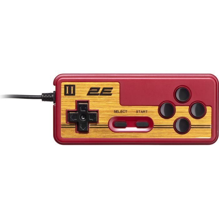 Игровая консоль 2E 8bit AV (2 дротових геймпада, 298 ігор) (2E8BAVWD288) изображение 8