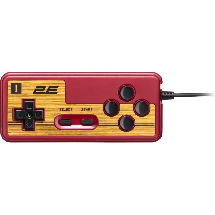 Игровая консоль 2E 8bit AV (2 дротових геймпада, 298 ігор) (2E8BAVWD288) изображение 9