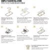 Пленка защитная Armorstandart Anti-spy Apple iPhone 15 Plus (ARM68286) изображение 6