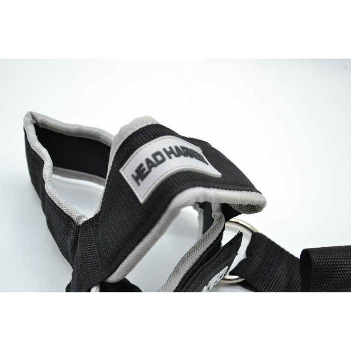 Манжета для тяги Power System PS-4039 Head Harness для шиї Black/Grey (PS-4039_Black-Grey) изображение 2