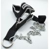Манжета для тяги Power System PS-4039 Head Harness для шиї Black/Grey (PS-4039_Black-Grey) изображение 4