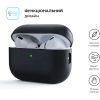 Чехол для наушников Armorstandart Silicone Case для Apple Airpods Pro 2 Black (ARM64546) изображение 2