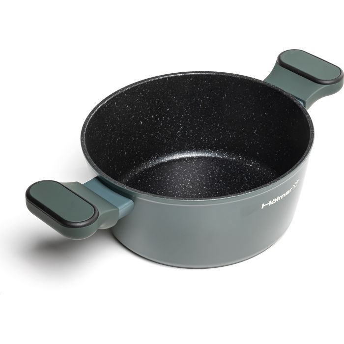 Кастрюля Hölmer Modern кована з кришкою 4,2 л (CR-1342-FAGSL Modern) изображение 4