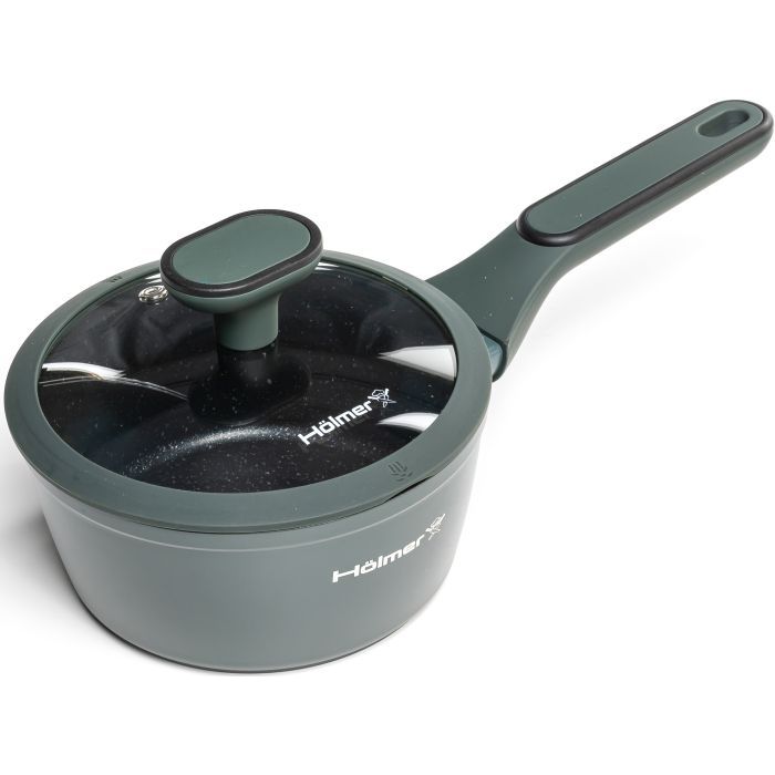 Ковш Hölmer Modern кований з кришкою 1,8 л (SP-1318-FAGSL Modern) изображение 10