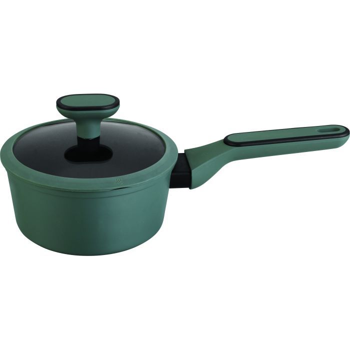 Ковш Hölmer Modern кований з кришкою 1,8 л (SP-1318-FAGSL Modern)