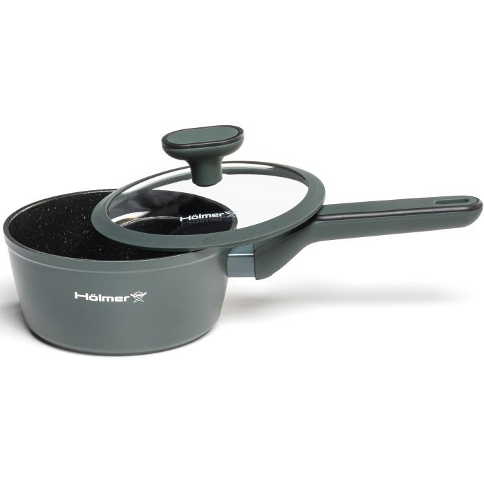 Ковш Hölmer Modern кований з кришкою 1,8 л (SP-1318-FAGSL Modern) изображение 9