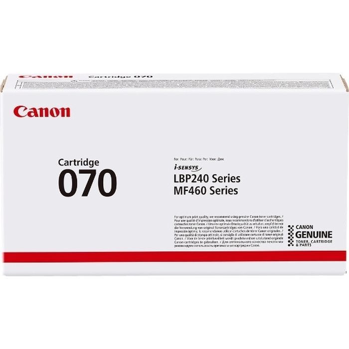 Картридж Canon 070H Black 10K (5640C002) изображение 2